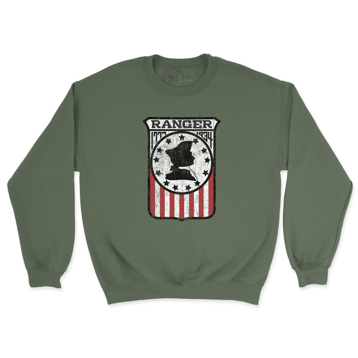Vintage USS Ranger Men's Sweatshirt
