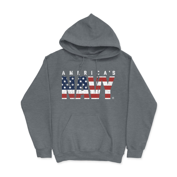 Star-Spangled Banner Men's Hoodie