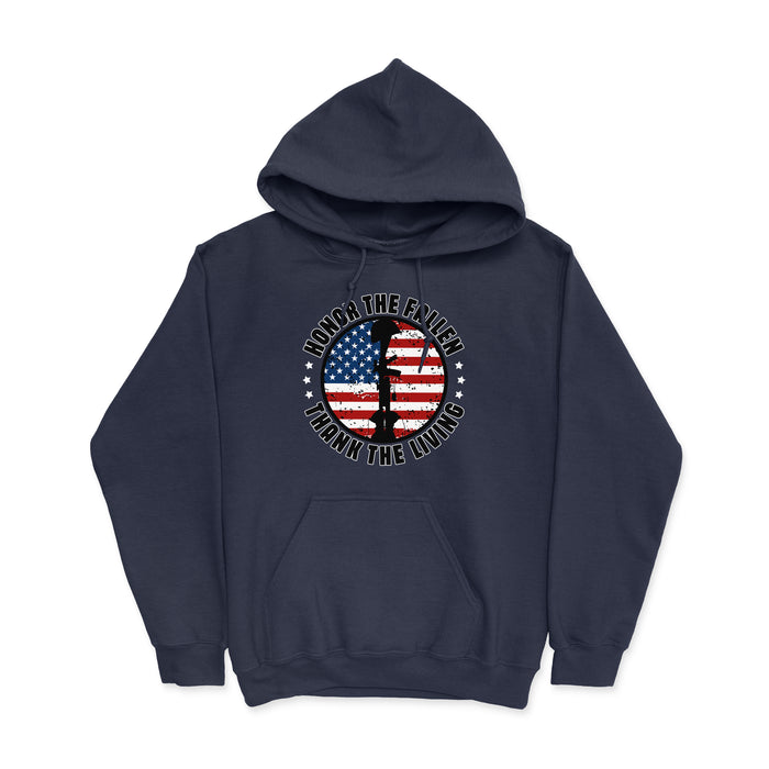 Honor and Praise Men's Hoodie