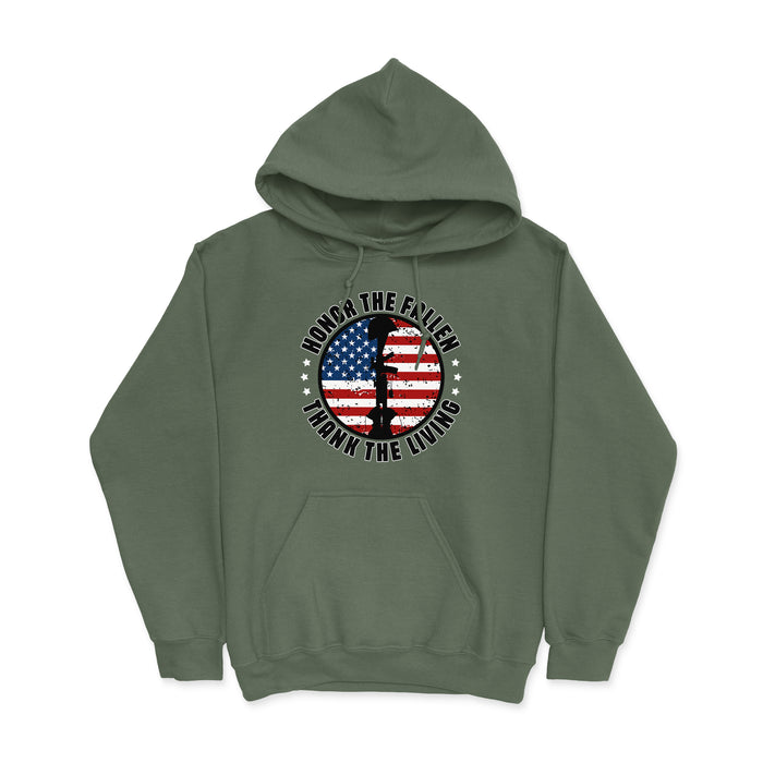 Honor and Praise Men's Hoodie