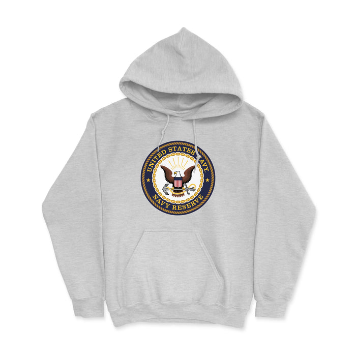 United States Navy Reserve Insignia Men's Hoodie