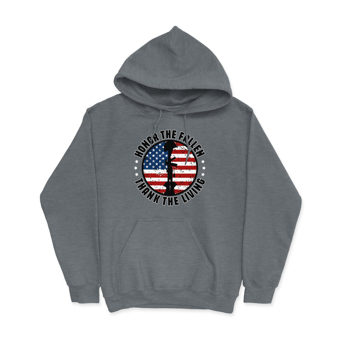 Honor and Praise Men's Hoodie