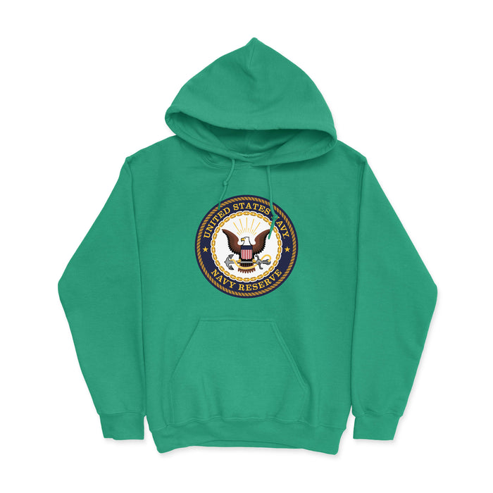 United States Navy Reserve Insignia Men's Hoodie