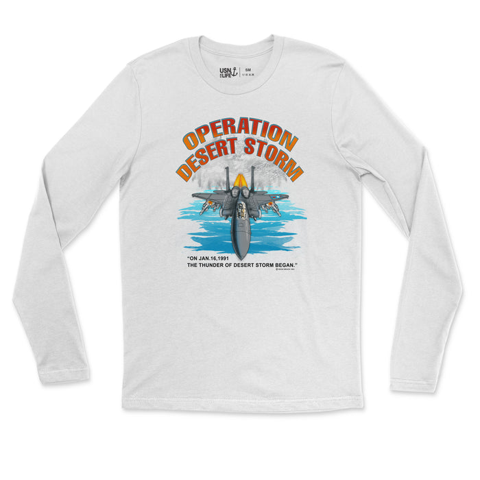 Operation Desert Storm Men's Long Sleeve