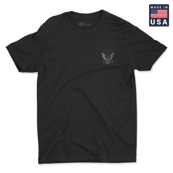 Vintage First Navy Jack Flag Men's T-Shirt