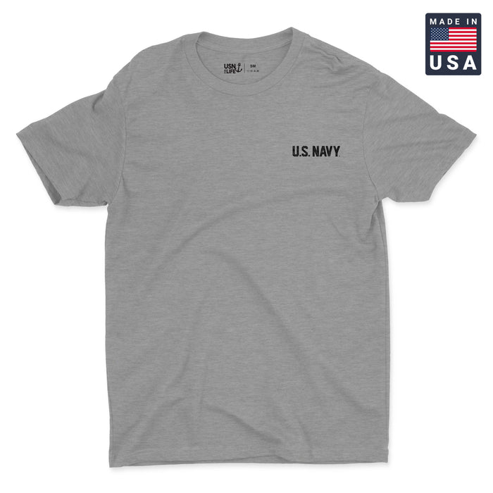 Proudly Served in the US Navy Men's T-Shirt
