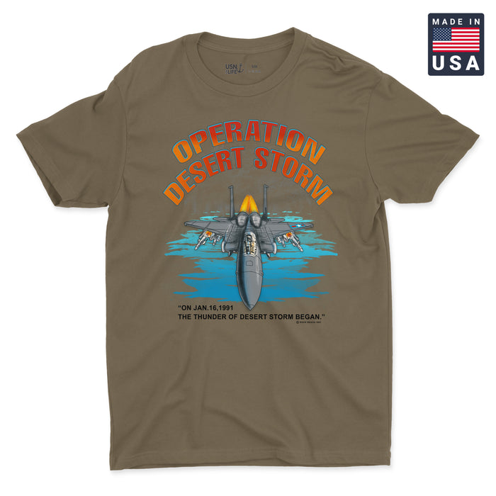 Operation Desert Storm Men's T-Shirt