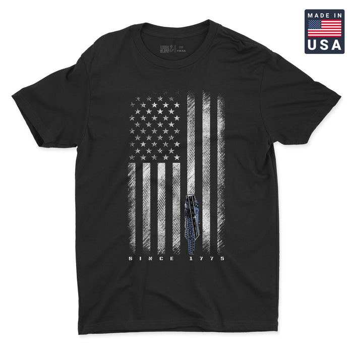 Carrier Flag Men's T-Shirt