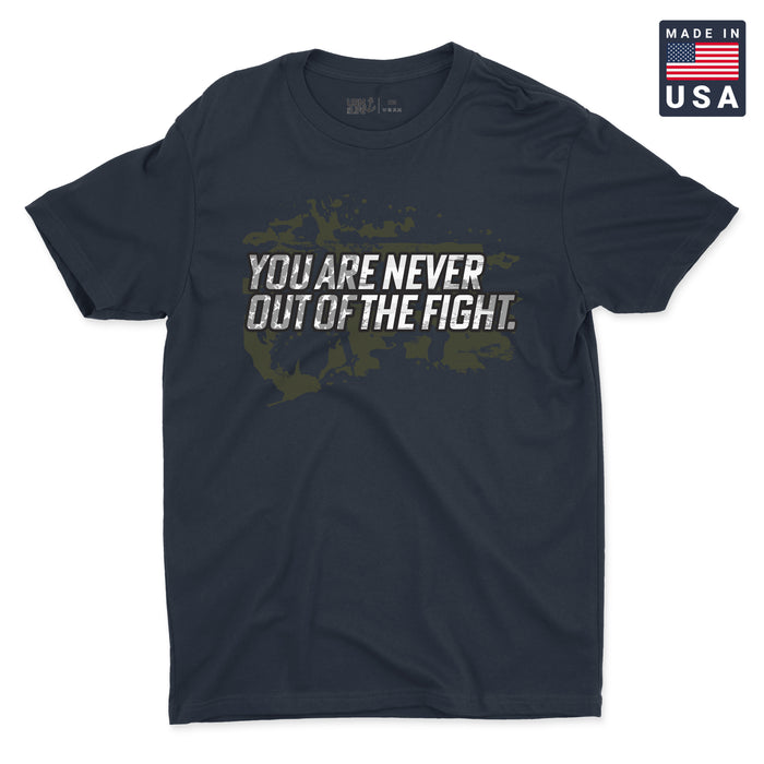 You're Never Out Of The Fight Men's T-Shirt