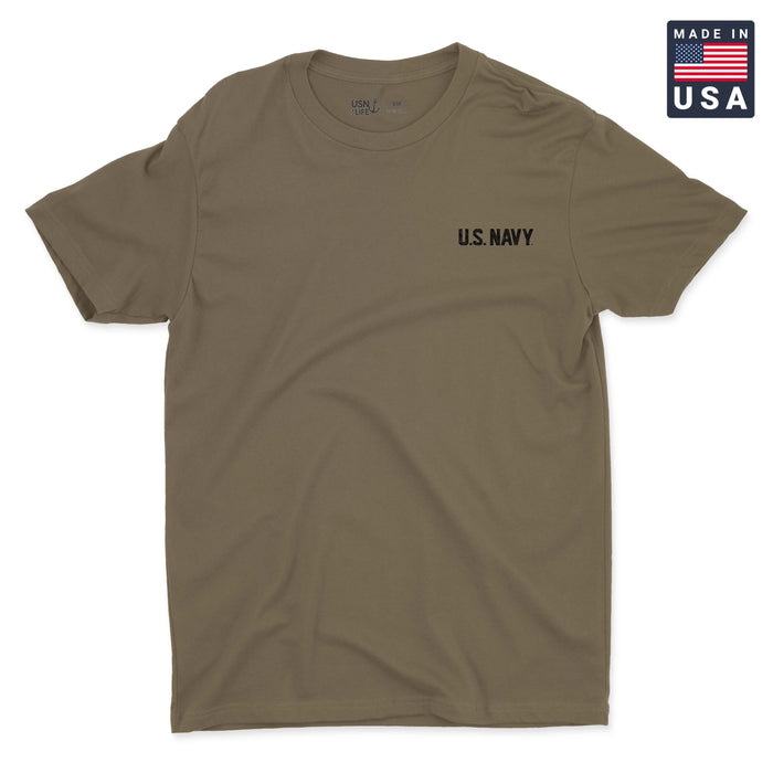 Proudly Served in the US Navy Men's T-Shirt