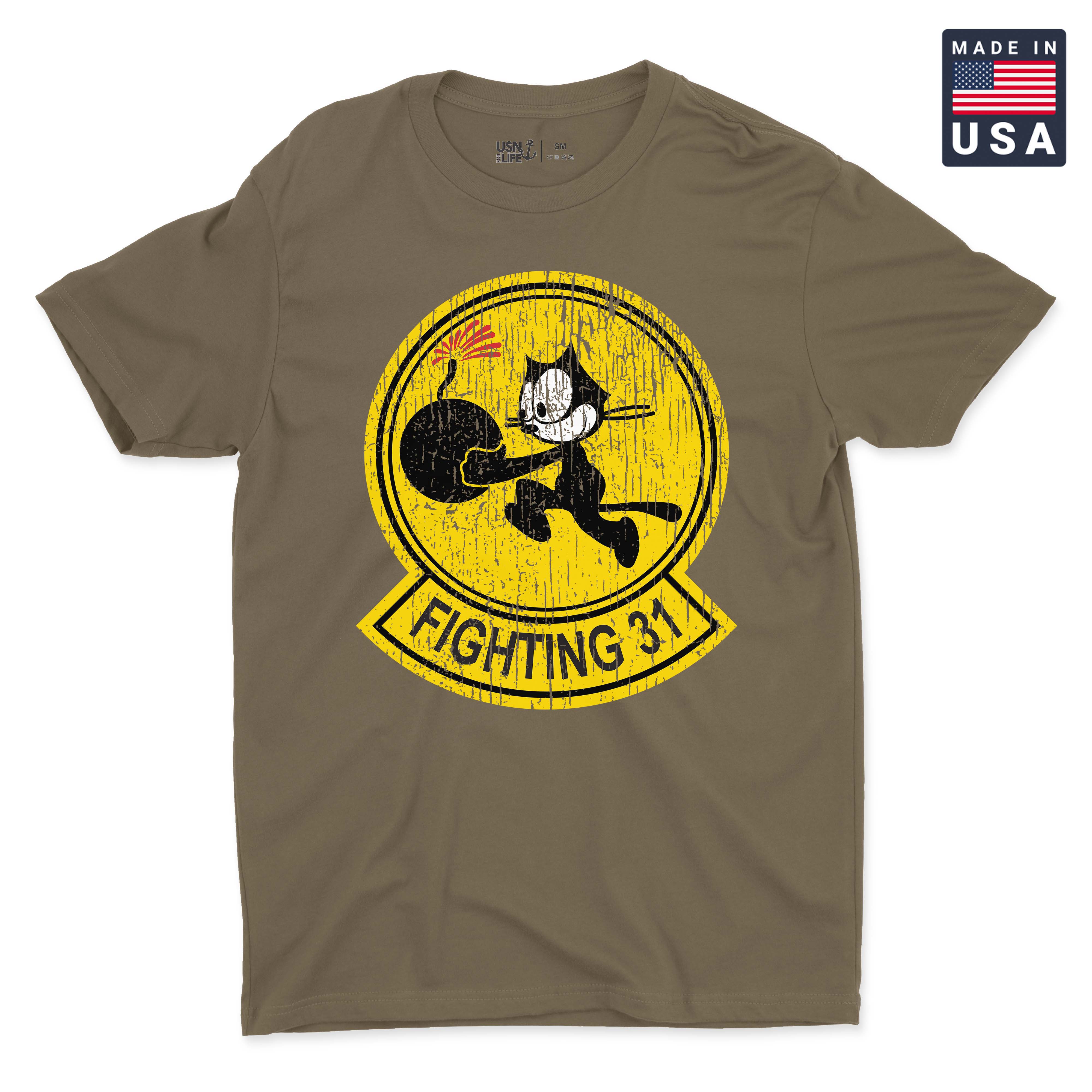 【Tough Field】Felix The Cat VF-31オリーブMA-1 800px-Felix_VF-31_logo.svg.png