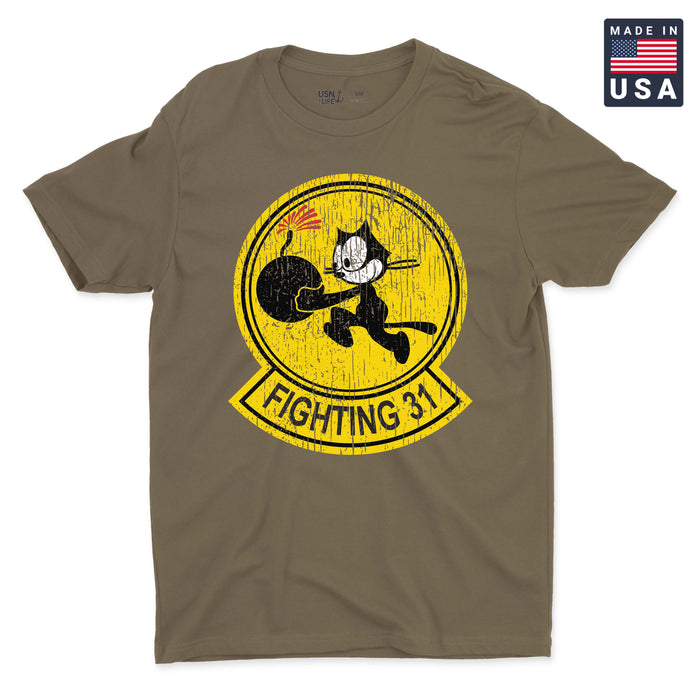 VF-31 Tomcatters Men's T-shirt