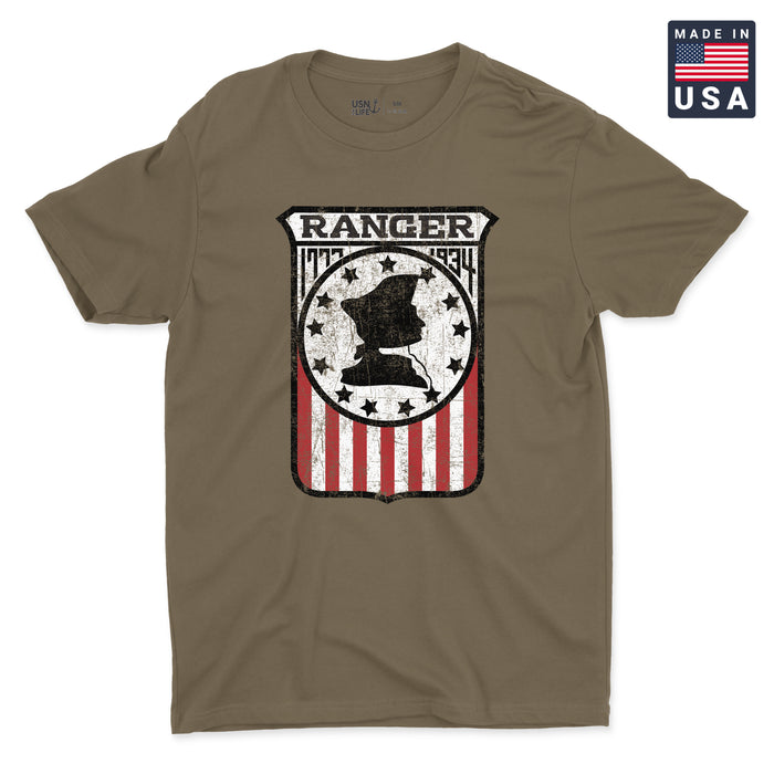 Vintage USS Ranger Men's T-Shirt