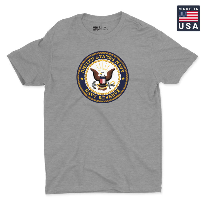 United States Navy Reserve Insignia Men's T-Shirt