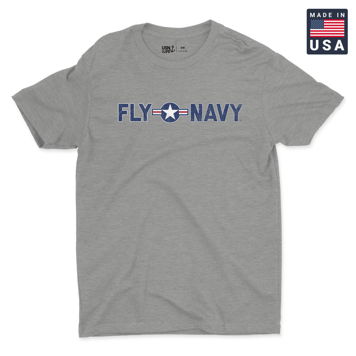 Fly Navy Roundel Men's T-Shirt