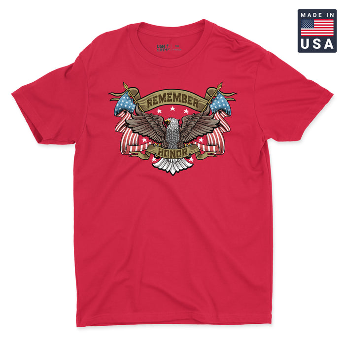 Eagle of Honor Men's T-Shirt