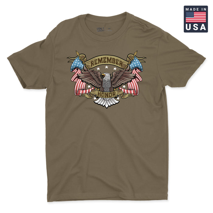 Eagle of Honor Men's T-Shirt