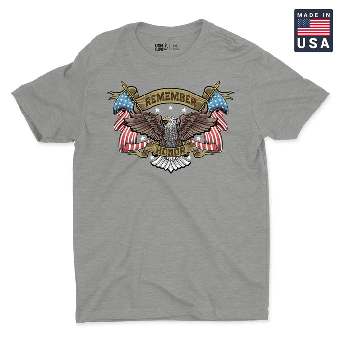 Eagle of Honor Men's T-Shirt