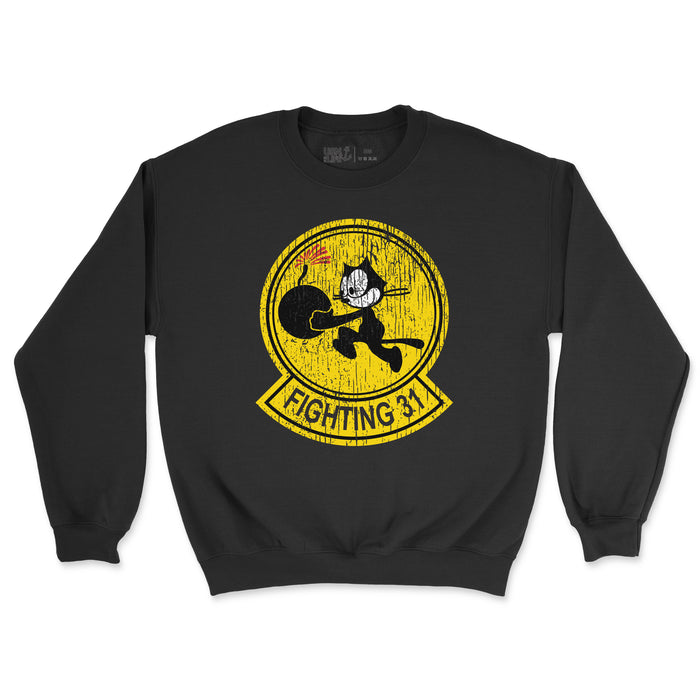 VF-31 Tomcatters Men's Sweatshirt