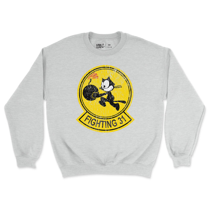 VF-31 Tomcatters Men's Sweatshirt