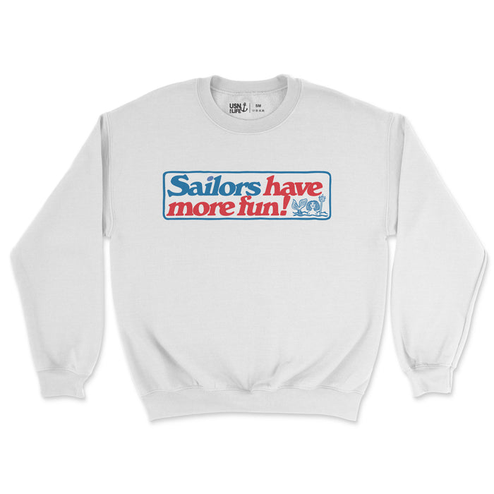 Sailors Have More Fun Men's Midweight Sweatshirt