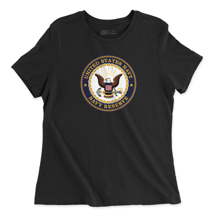 United States Navy Reserve Insignia Women's T-Shirt