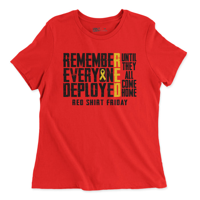 Red Forever Women's T-Shirt