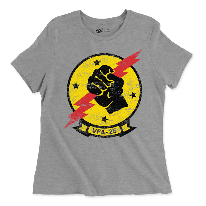 VFA-25 Fist of the Fleet Women's T-Shirt