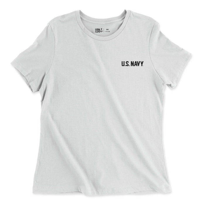 Proudly Served in the US Navy Women's T-Shirt