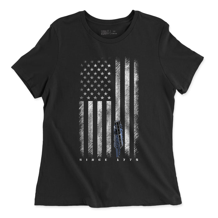 Carrier Flag Women's T-Shirt