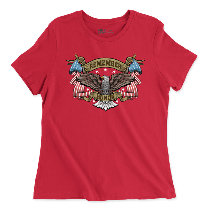 Eagle of Honor Women's T-Shirt