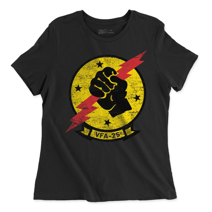 VFA-25 Fist of the Fleet Women's T-Shirt