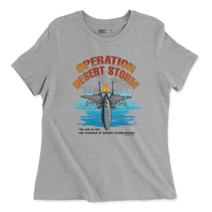 Operation Desert Storm Women's T-Shirt