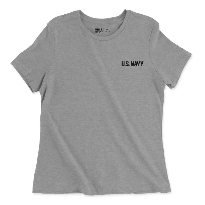 Proudly Served in the US Navy Women's T-Shirt