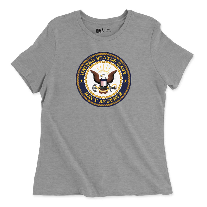 United States Navy Reserve Insignia Women's T-Shirt