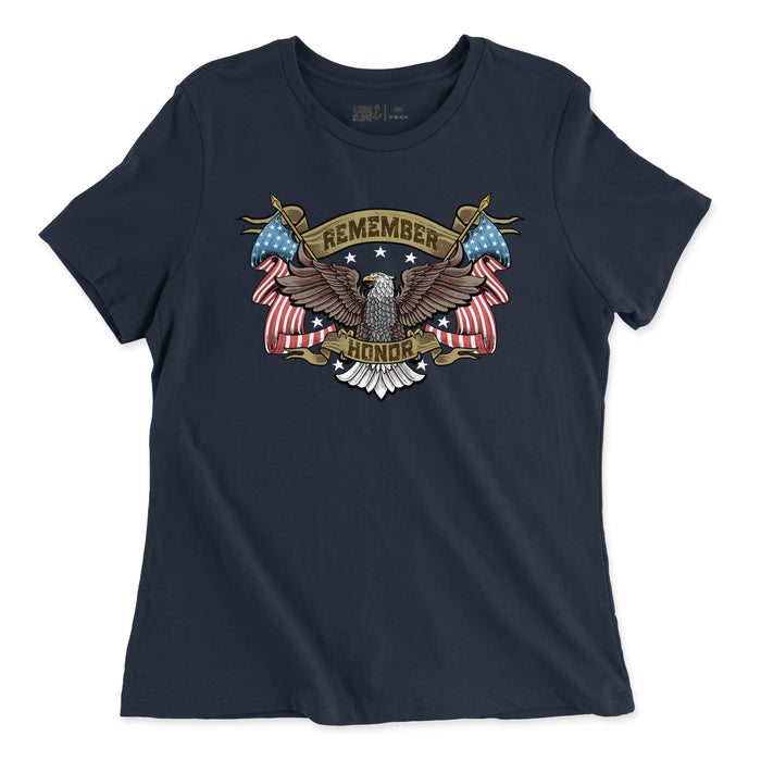 Eagle of Honor Women's T-Shirt