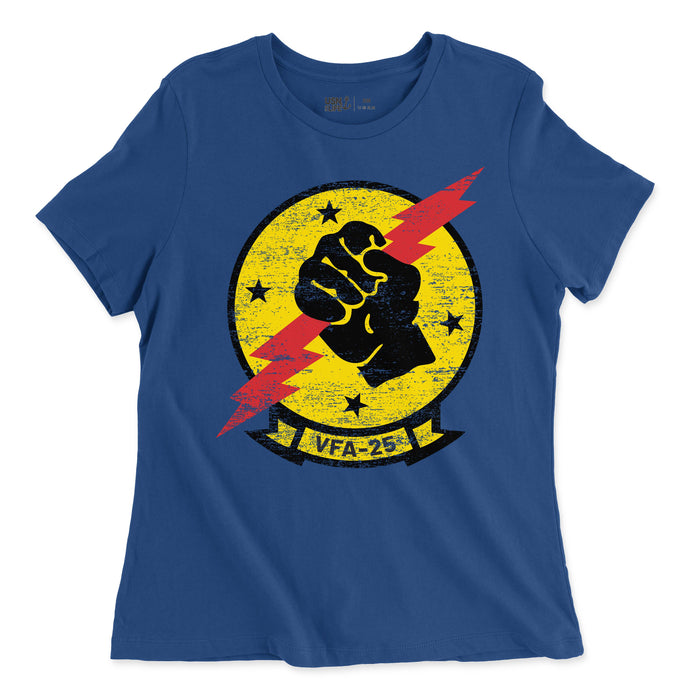 VFA-25 Fist of the Fleet Women's T-Shirt