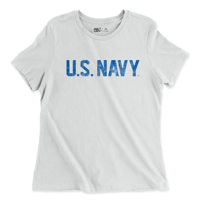 U.S. Navy Not So Basic Women's Relaxed Jersey T-Shirt