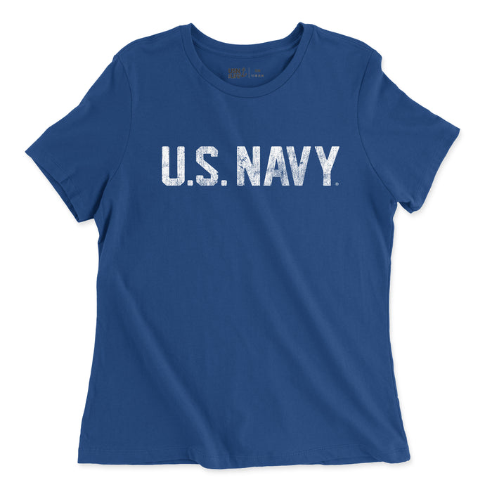 U.S. Navy Not So Basic Women's Relaxed Jersey T-Shirt