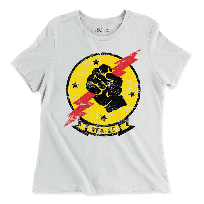 VFA-25 Fist of the Fleet Women's T-Shirt