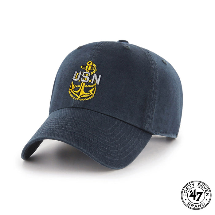 Chief Petty Officer Unstructured Cap