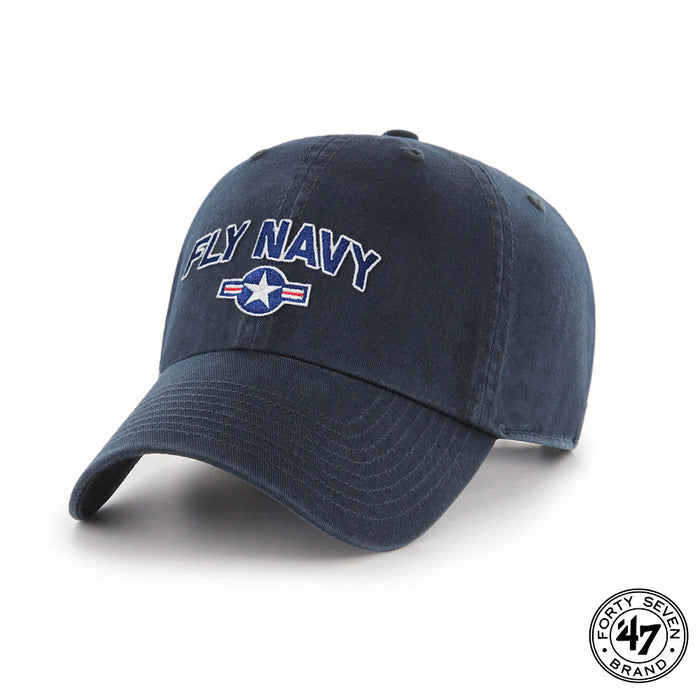 Fly Navy Unstructured Cap