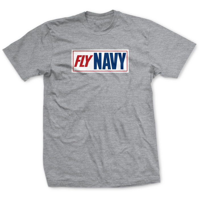 Fly Navy Vintage Bumper Sticker T-Shirt