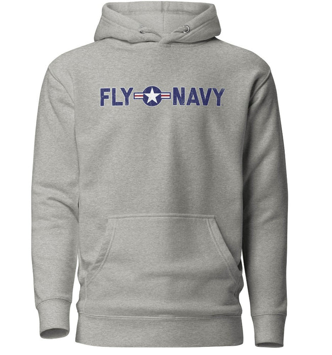 Fly Navy Hoodie - Clearance