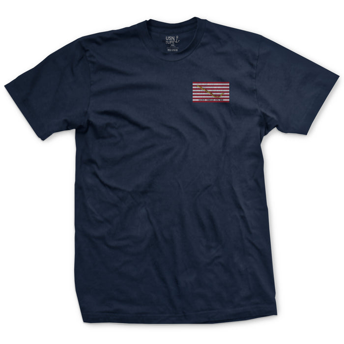 First Jack Flag Reimagined T-Shirt