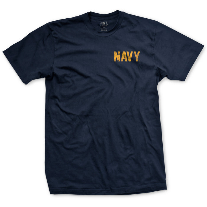 The Navy Essential Basic T-Shirt
