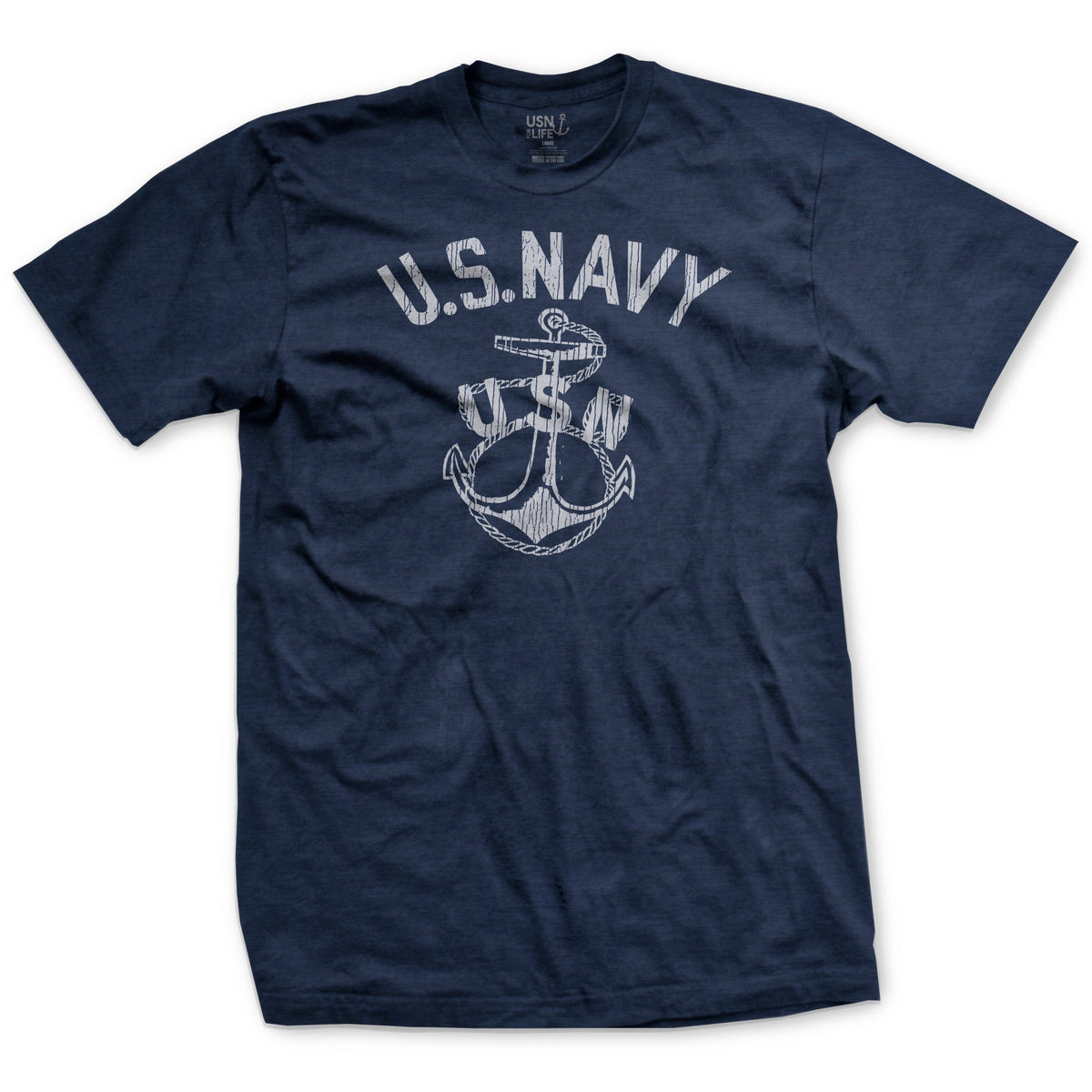 NavyRope_AnchorWWIITrainingTee