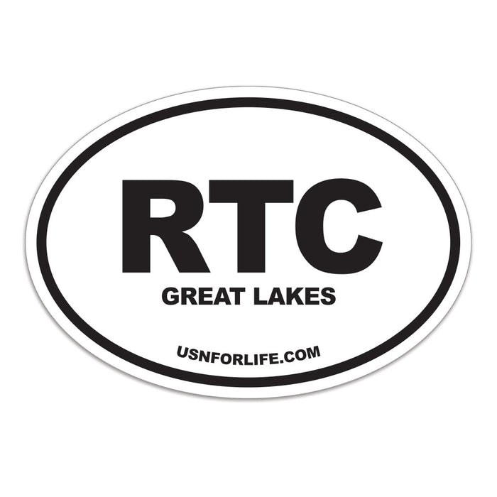 RTC Great Lakes Vinyl Decal