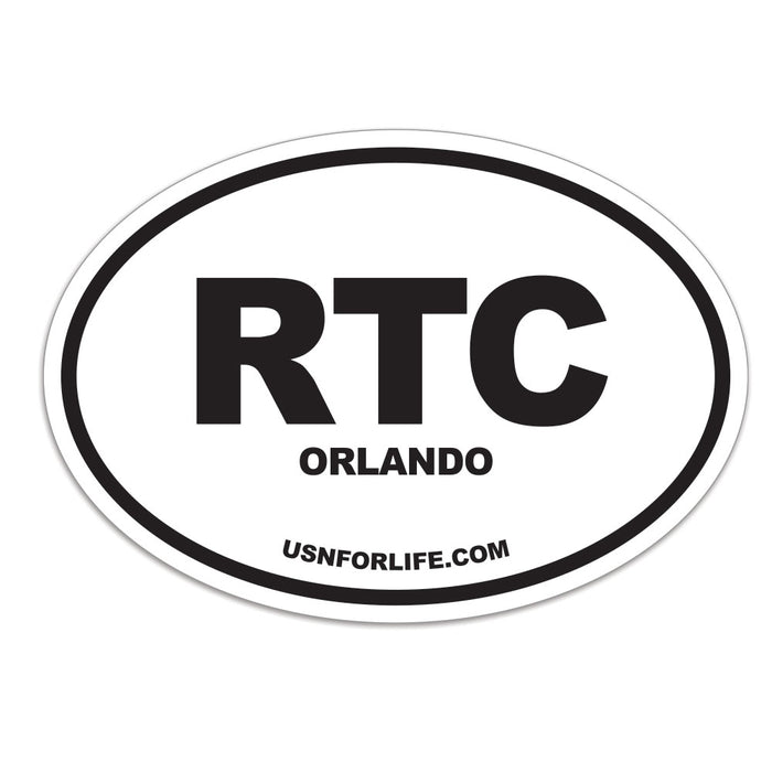 RTC Orlando Vinyl Decal