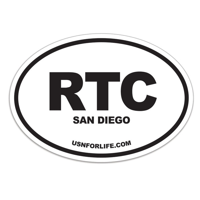 RTC San Diego Vinyl Decal